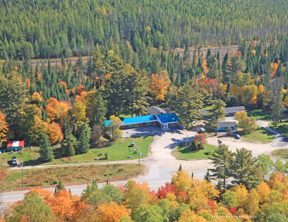 Algonquin Motel South River Экстерьер фото