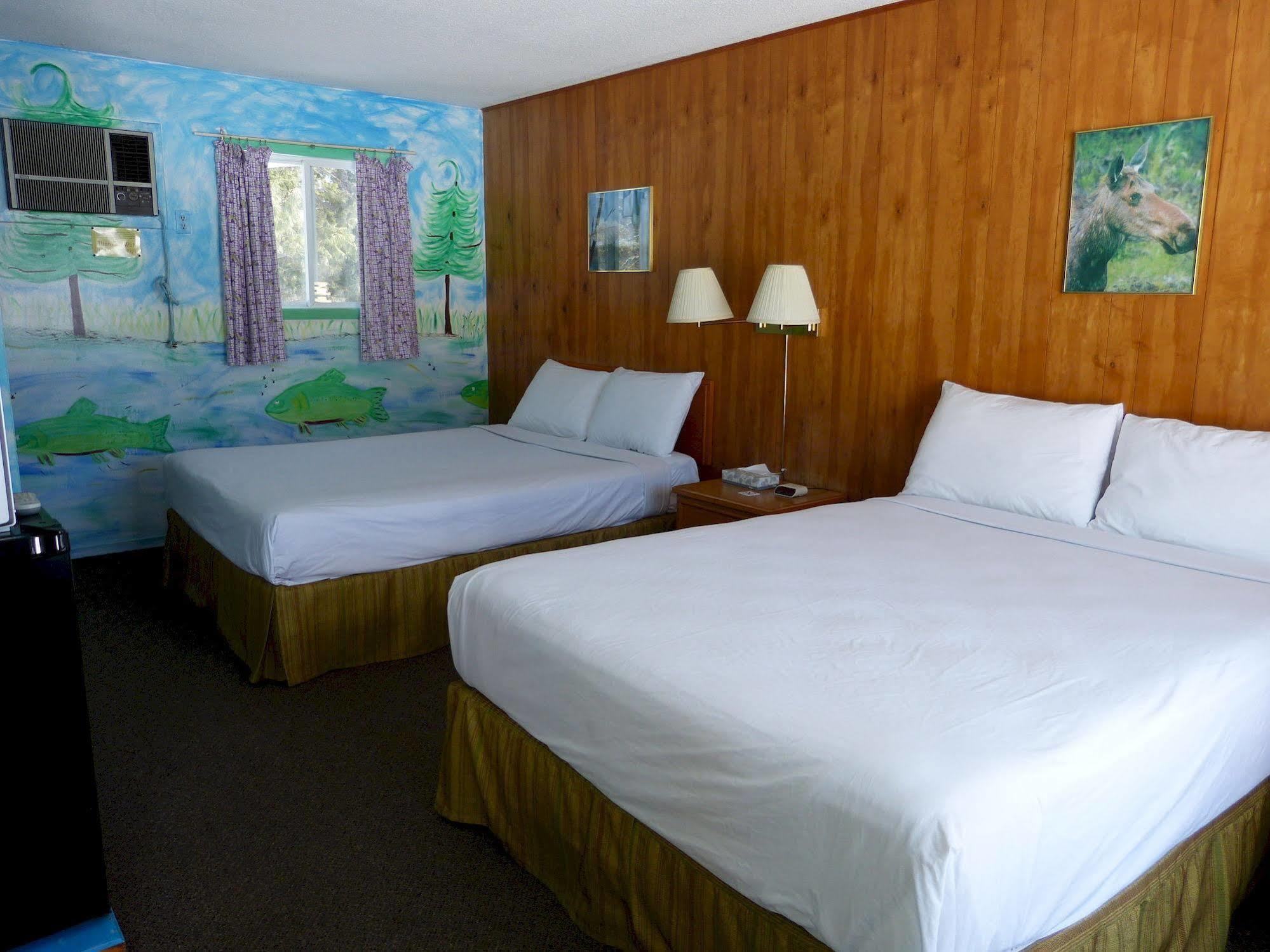 Algonquin Motel South River Экстерьер фото